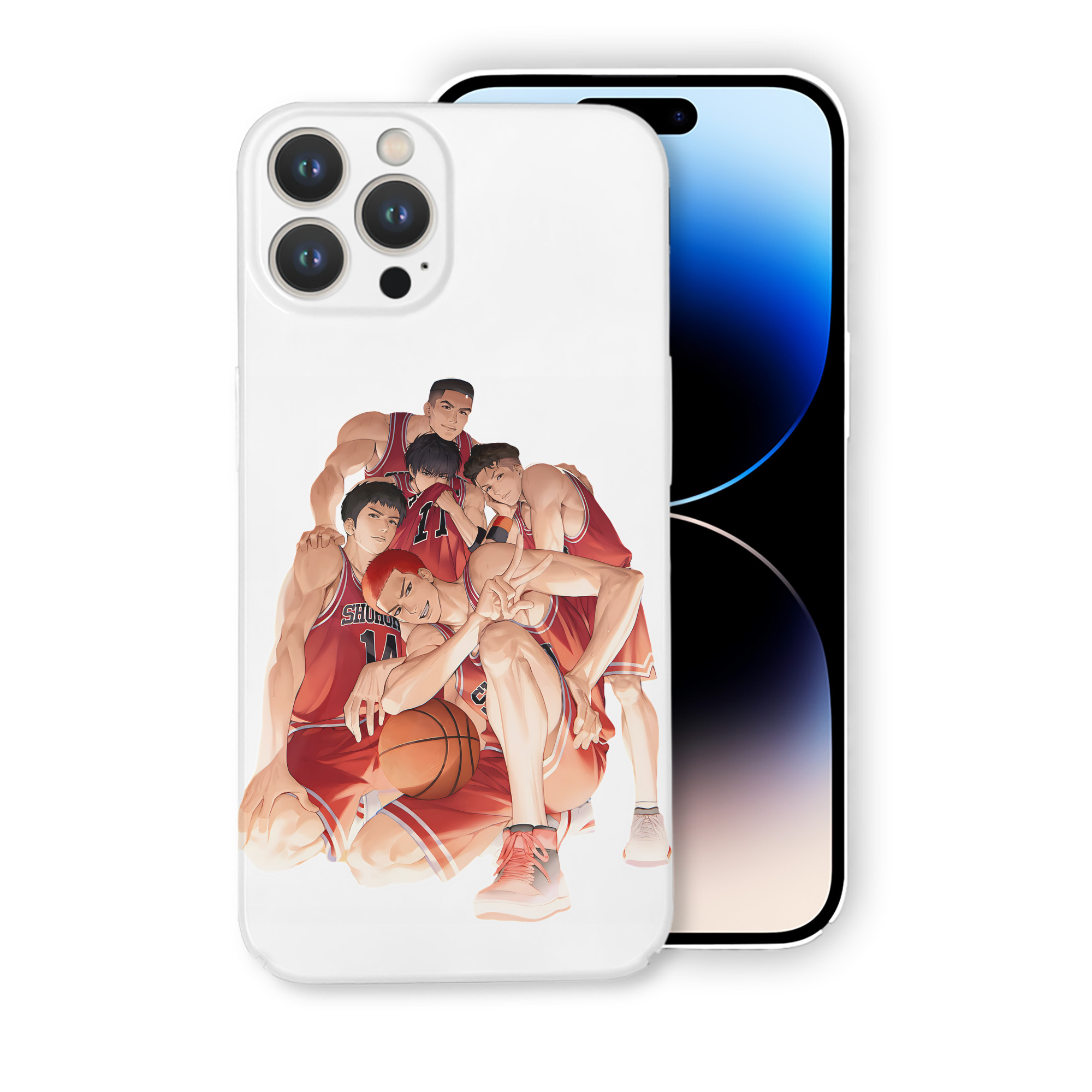 （画像用） SLAM DUNK／スラムダンク 【iPhone 14シリーズ対応】ハードケース